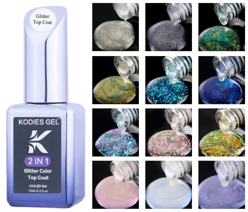 Top Coat UV Gel Nail Polish 15ML