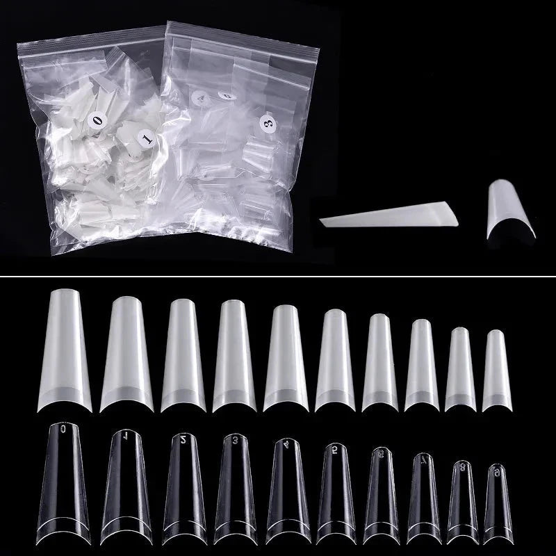 500pcs Coffin False Nails Tips