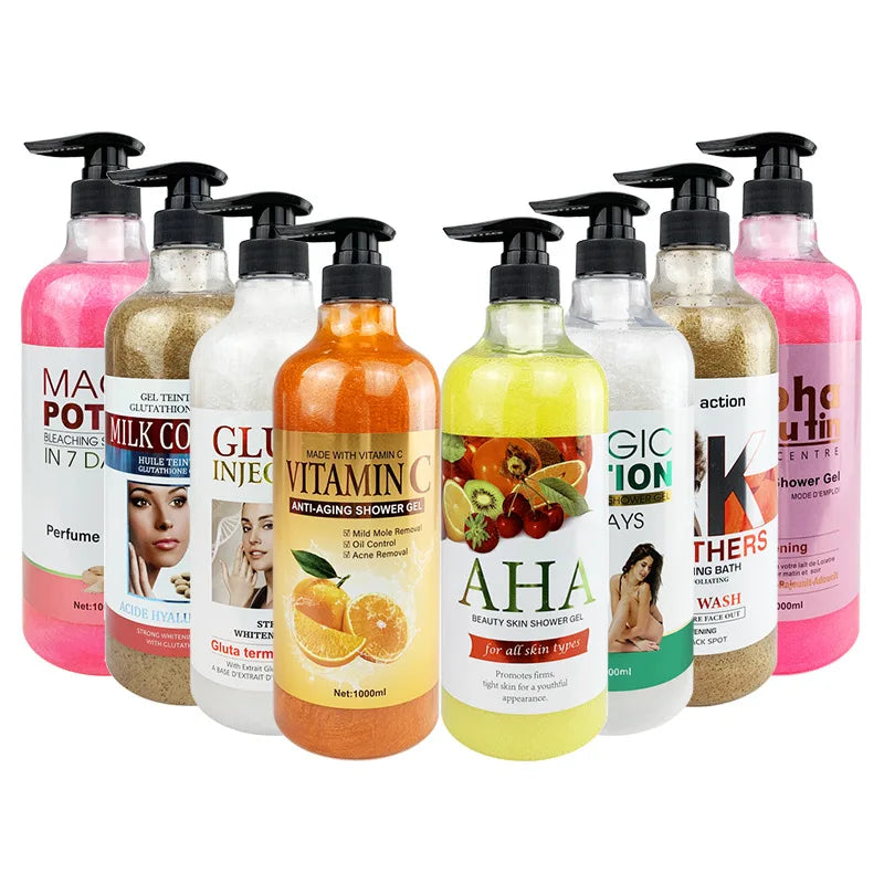 1000ml Vitamin C, AHA and Arbutin Body Wash