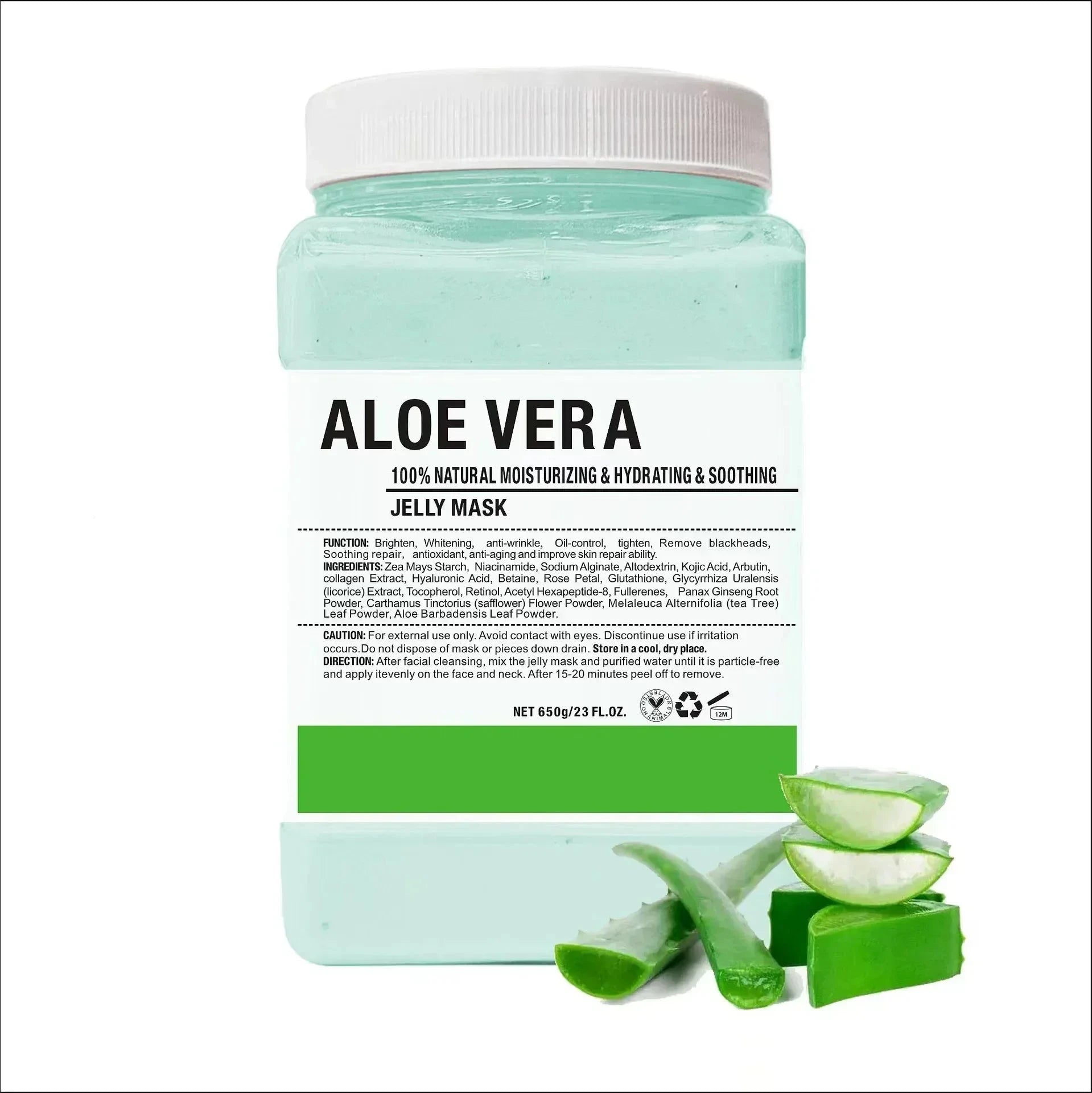 aloe vera face mask