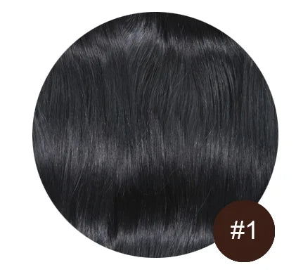 U Tip Keratin Brazilian Hår 40g 50st #1