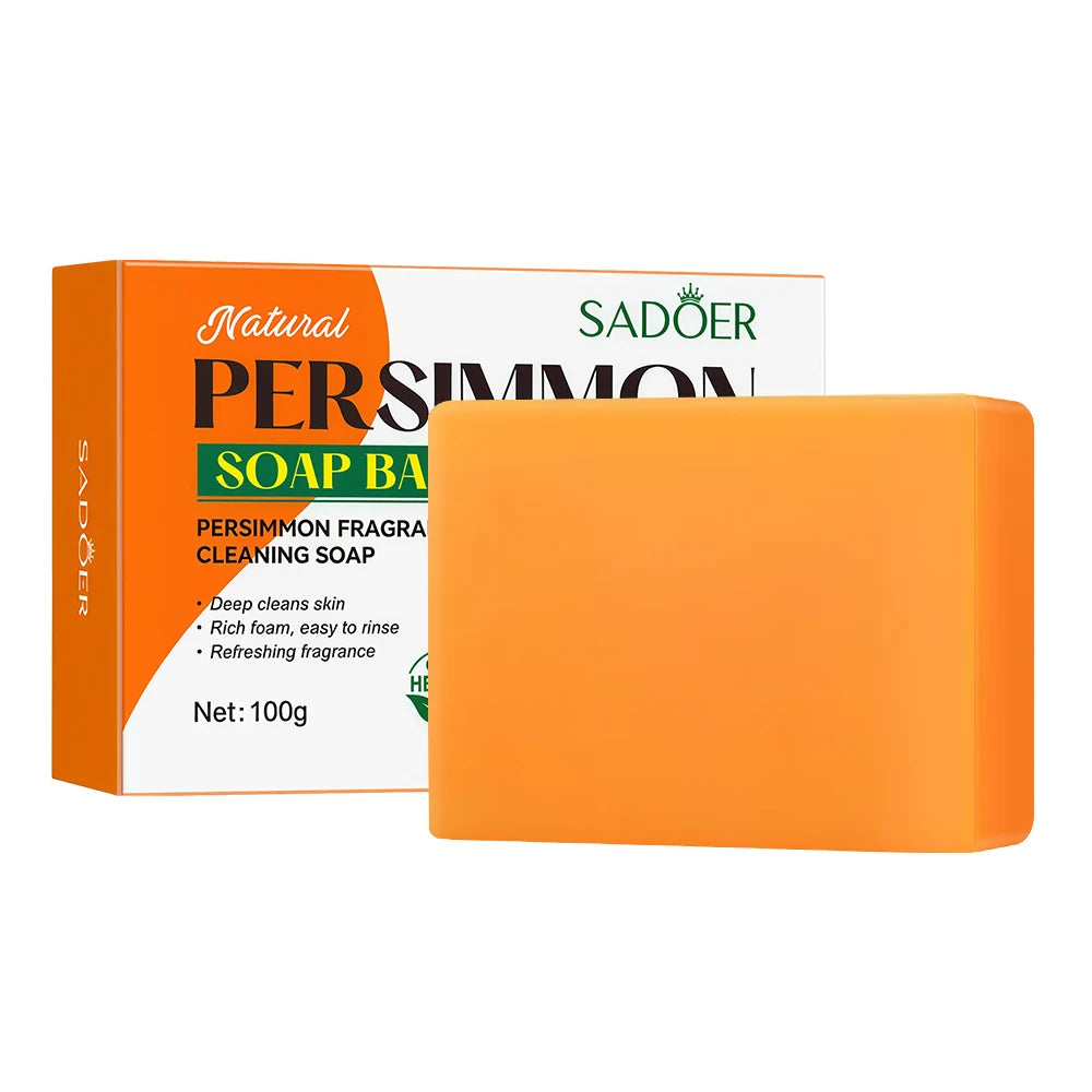 Persimmon Tvål Body Cleaning – Beauty 4 Us