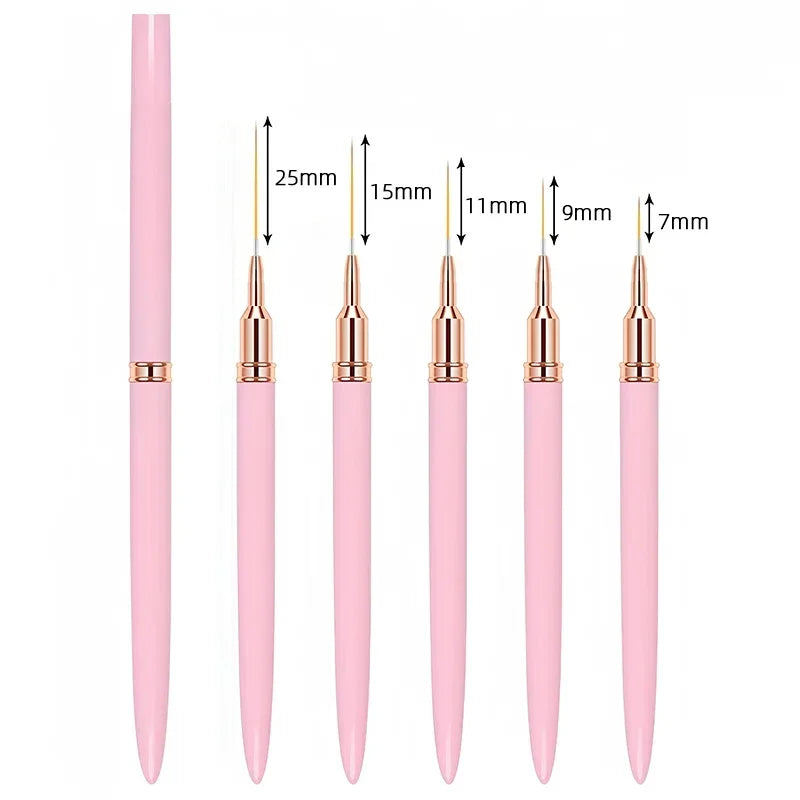 nail art brush set