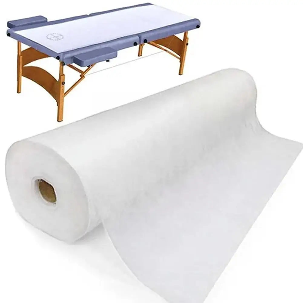 1 rull/50 st disponibel spa massagemadrass lakan salong rullpapper non-woven