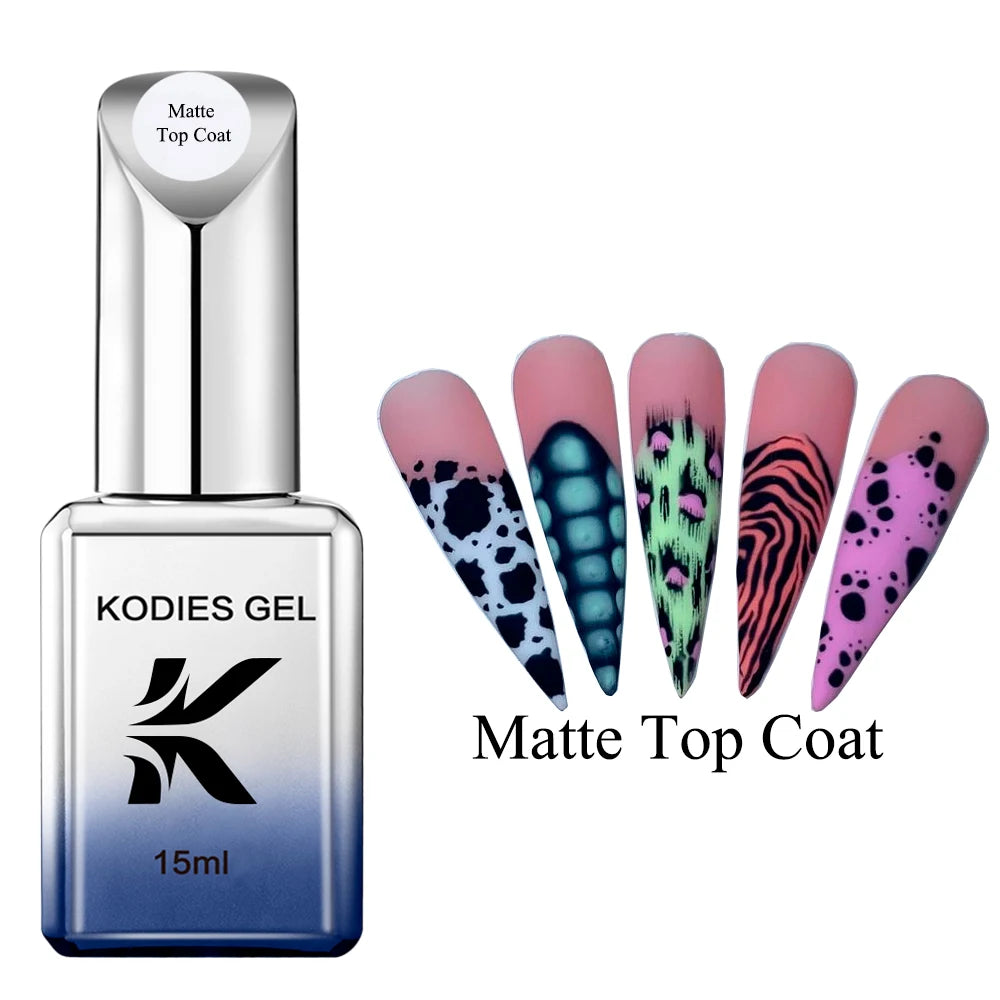 Matte Top Coat UV/LED Gellack 15ML