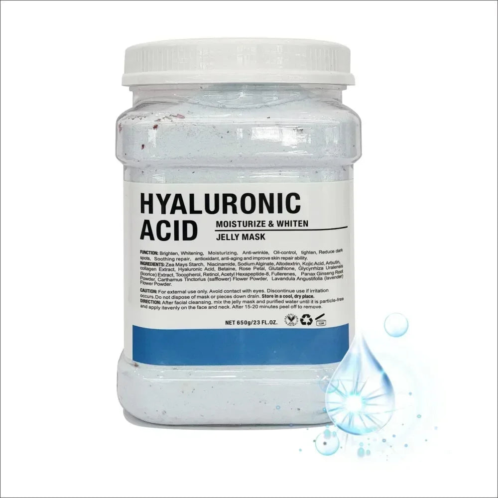 hyaluronic acid face mask