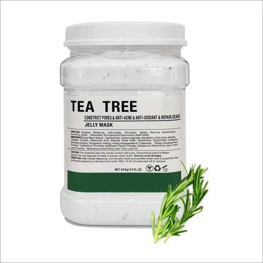 tea tree face mask