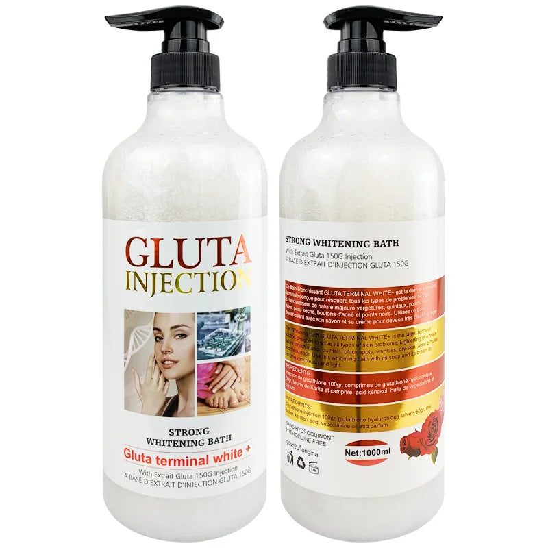 gluta terminal white shower gel