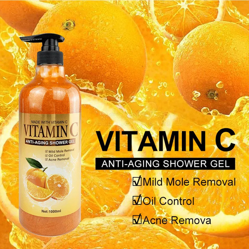 vitamin c shower gel