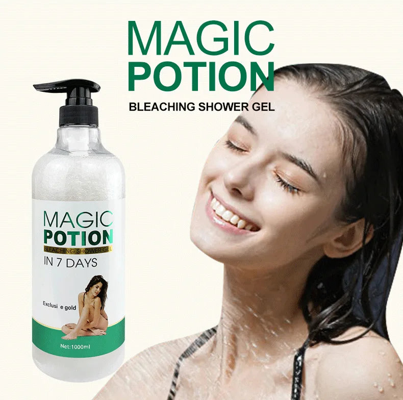 magic potion shower gel