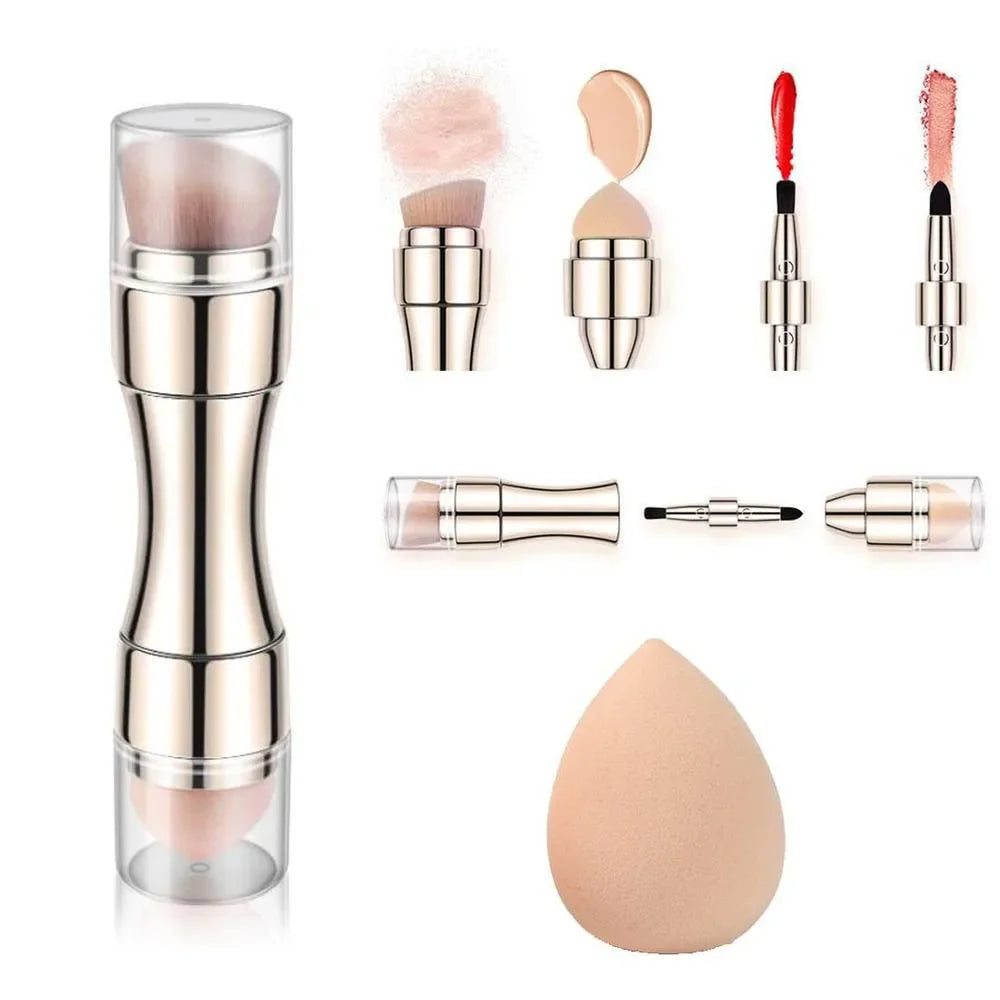 4 i 1 Makeup Brushes Foundation