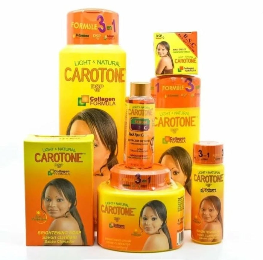 Carotone Lotion Cream Serum Soap Dark Spot Corrector