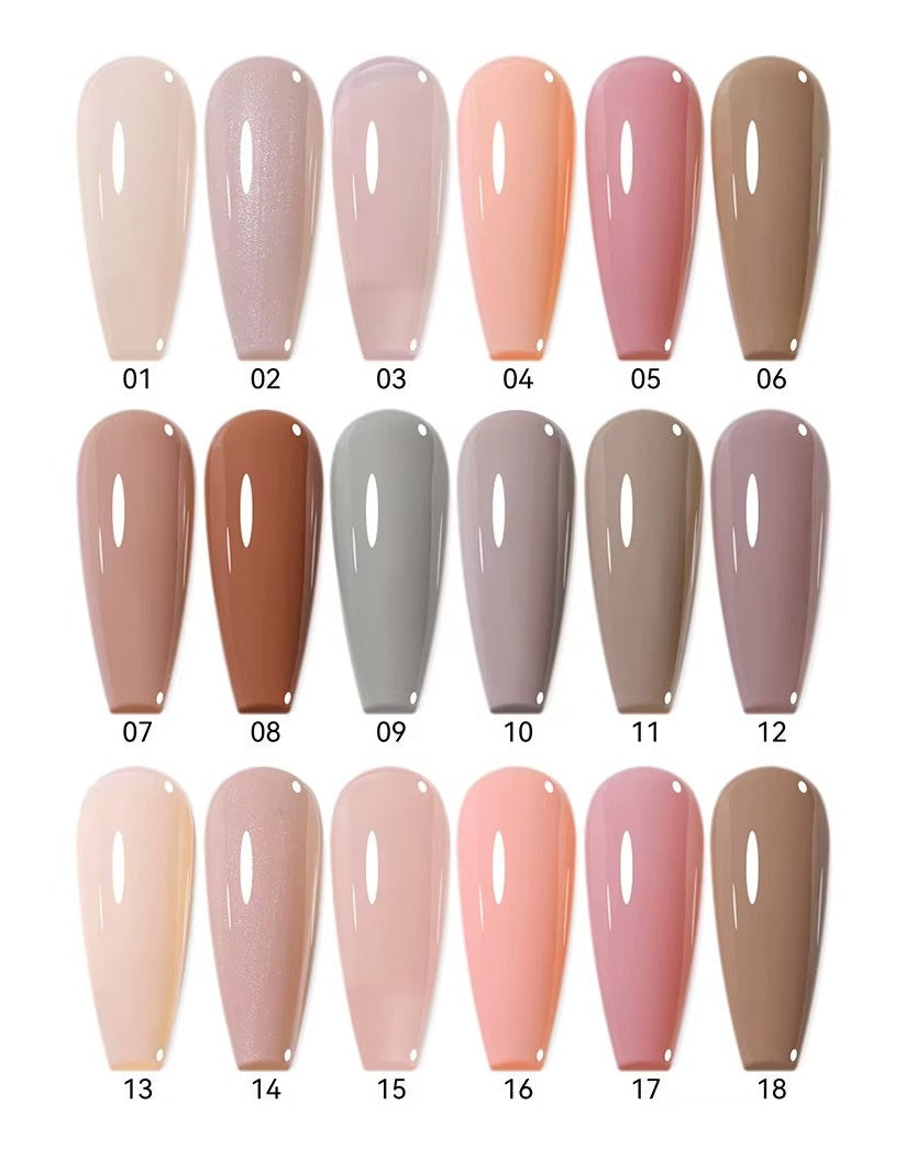 Perfect Ten Nails Autum/Vinter Series Gellack 15ml