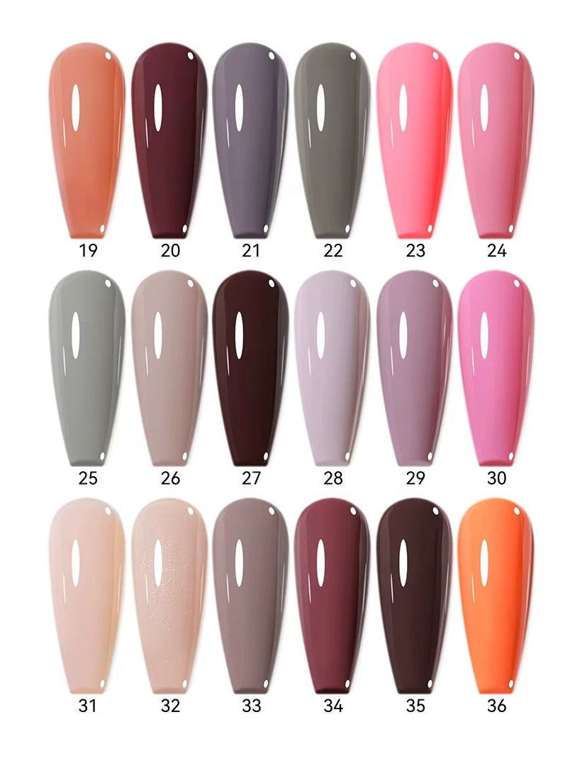 Perfect Ten Nails Autum/Vinter Series Gellack 15ml