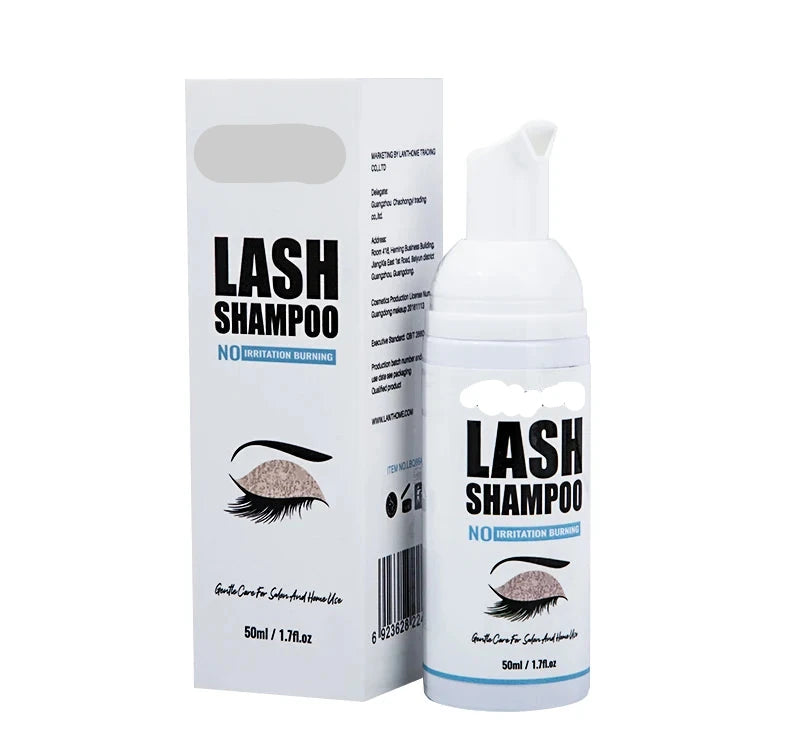 lash schampoo, lash foam