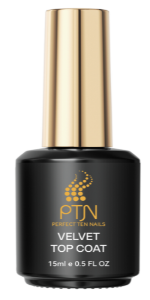 Perfect Ten Nails Velvet Top Coat Hema and TPO-free 15ml