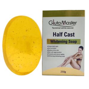 half cast soap