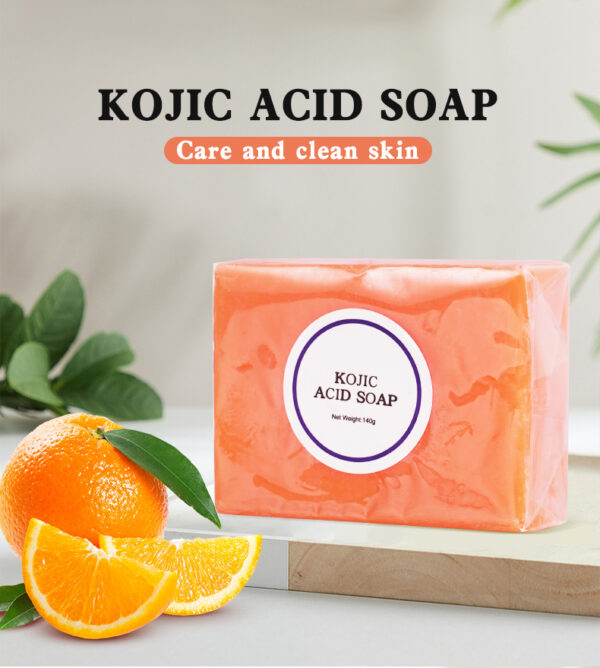 kojic acid tvål soap