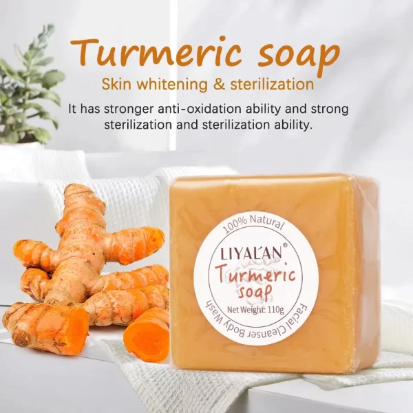turmeric tvål soap
