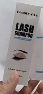 lash shampoo
